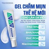 Gel Chấm mụn Trioderma anti acnes gel giảm mụn , sáng da , mờ thâm