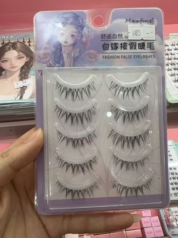 Mi giả gân trong maxfine A101 +nhíp