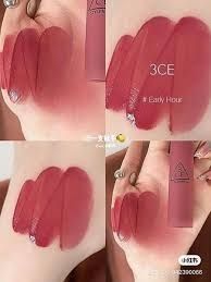 Son tint kem lì 3CE Blur Water Tint #early house -hồng lạnh