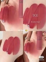 Son tint kem lì 3CE Blur Water Tint #early house -hồng lạnh