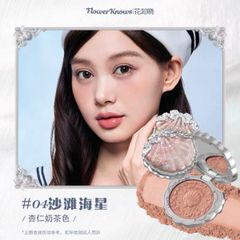 Phấn Má hồng Hoa Biết FLOWER KNOWS Shell's Jewel Blush #04