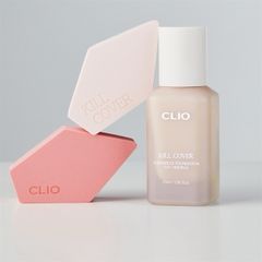 [Mẫu mới ] Kem Nền Clio kill cover founwear foundation the Original #21C lingerie