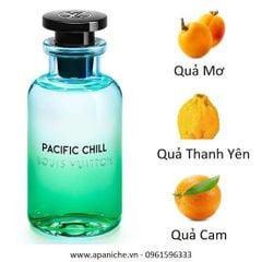 nước hoa LV louis vuitton pacific chill 100ml