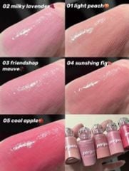 Má hồng kem Peripera Syrupy Tok Cheek 9g #04