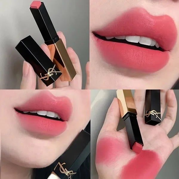 Son YSL The Slim Couture Matte Lipstick #35 Pink Stiletto