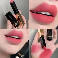 Son YSL The Slim Couture Matte Lipstick #35 Pink Stiletto