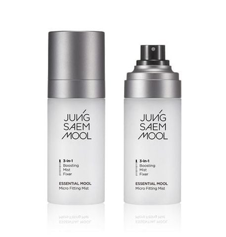 Xịt Khoá Nền Make Up Jung Saem Mool Microfitting Mist 120ml