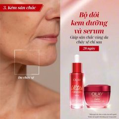 Serum Olay Ultra Firming Collagen Peptides Giúp Da Săn Chắc Và Mịn Màng 30ml