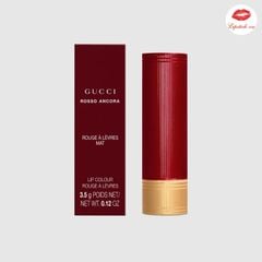Son Gucci Matte 509 Rosso Ancora - Limited Vỏ Đỏ
