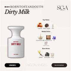 Nước Hoa BORNTOSTANDOUT Dirty Milk EDP 100ml