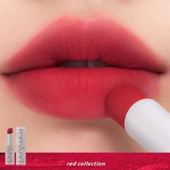 Son thỏi Romand zero matte #13 red carpet