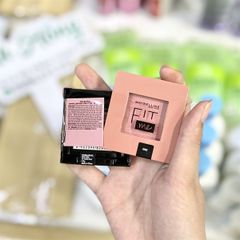 Phấn Má Hồng Dạng Nén Mịn Lì Maybelline Fit Me Mono Blush #20