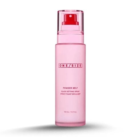 One/Size Powder Melt Glass Setting Spray - 100mL