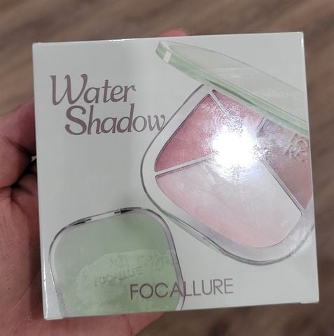 Bảng tạo khối Focallure 4 color highlighter contour #br03 water shadow