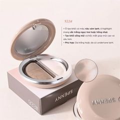 Phấn tạo khối SPENNY Soft Contouring 8g - Màu 933