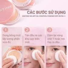Phấn phủ Mistine No App PA++ N1