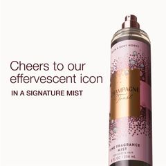 Xịt Thơm Toàn Thân Bath & Body Works Champagne Toast Mist 236ml