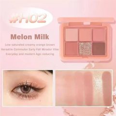 Bảng Phấn Mắt 6 Ô Hold Live Cloud Gauze Powder Eyeshadow Palette #H02