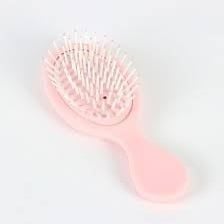 Lược Mini Tiện Dụng Kèm Charm Gấu Bông Loopy #Hồng