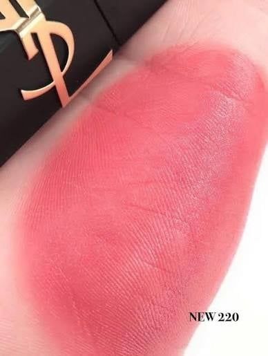 Son kem lì mịn môi YSL the inks blur #220 strawberry thrill