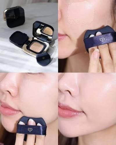 Cushion Clé De Peau Radiant Foundation Natural Tone I10 - Very Light Ivory