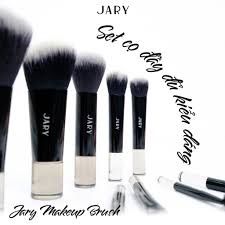 BỘ CỌ TRANG ĐIỂM JARY MAKEUP BRUSH 10pc #hồng