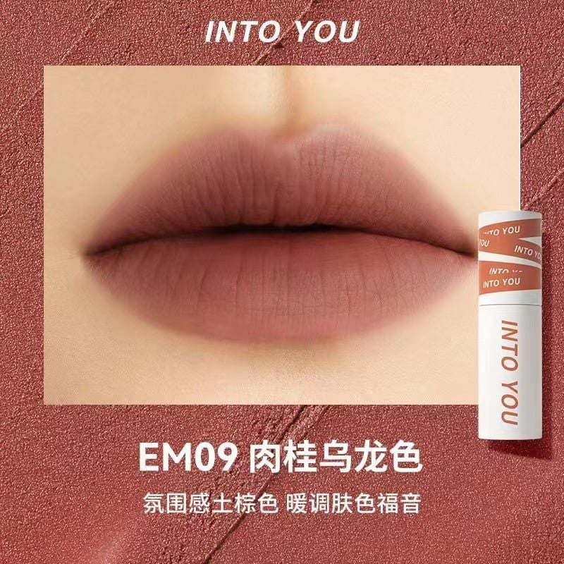 Son Kem Bùn Mịn Môi Lâu Trôi Into You Shero Super Matte Lip & Cheek Mud 2g #EM09