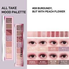 Bảng mắt Peripera all take mood palette Fancy flower #08