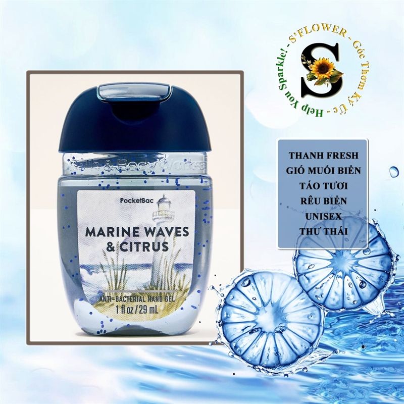 Gel rửa tay khô Bath&bodyworks 29ml