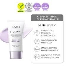 Kem Chống Nắng Nâng Tone D'Alba 50ml