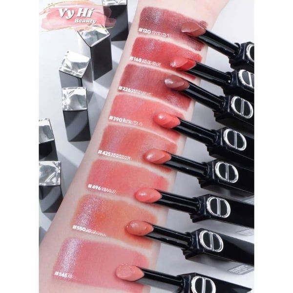 Son Thỏi DIOR Rouge On Stage slim Lipstick #390 Redwood Star