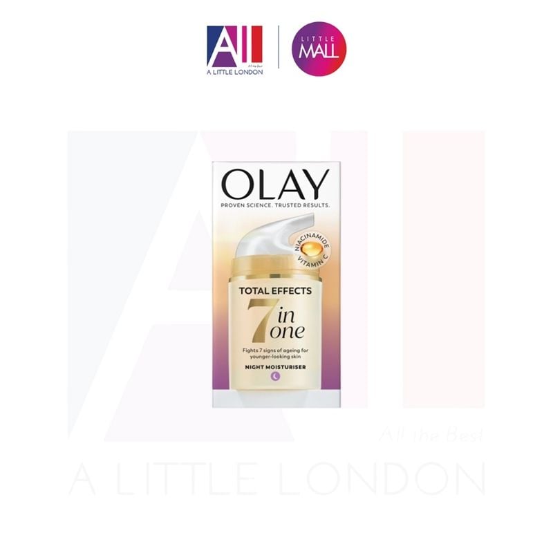 Kem dưỡng đêm Olay Total Effects 7 in 1 Night Firming Moisturiser 50ml