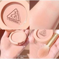 Má hồng 3CE nude peach