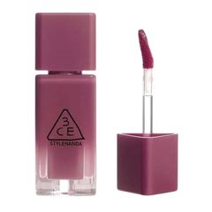 Son Kem 3CE Gummy Oil Tint #06 Mauve Jelly Màu Hồng Tím