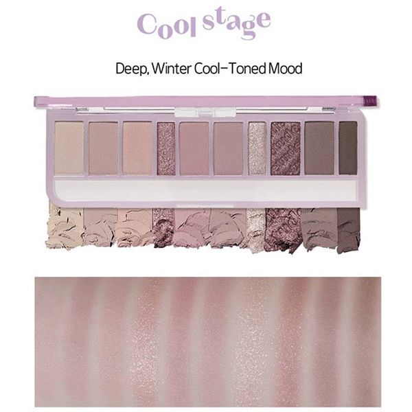 Phấn Mắt Etude House Play Color Eyes Celebeurity #cool stage