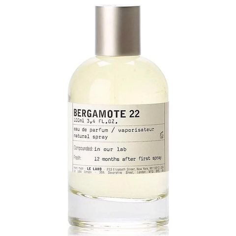 [chiết 10ml] Le labo Bergamote 22 EDP
