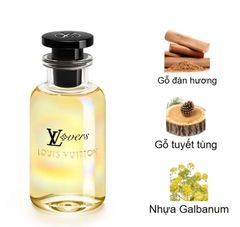 Nước hoa unisex Louis Vuitton LV lovers edp 100ml