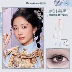 Bút kẻ mắt Flower Knows butterfly cloud collar #01 INK black_đen