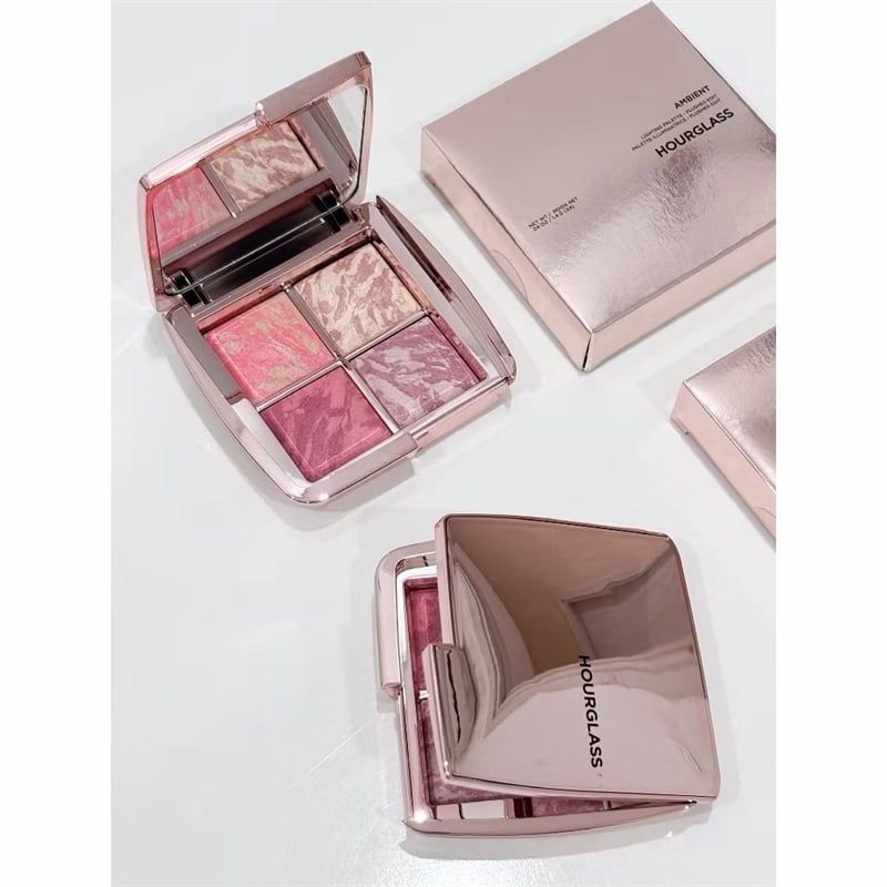 ￼[PHIÊN BẢN GIỚI HẠN] Bảng Phấn Má Hồng 4 Ô Hourglass Ambient Lighting Edit Flushed Edit