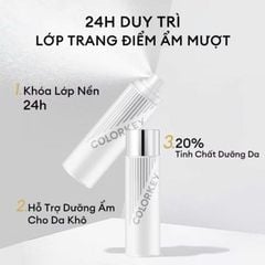 Xịt khóa nền Colorkey brightening dewy makeup setting spray 100ml