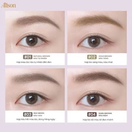 Mascara lông mày Judydoll Precision Longwear Browcara (màu P02)