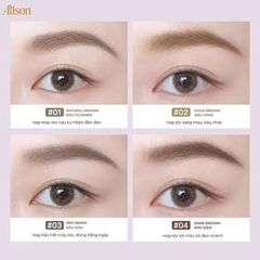 Mascara lông mày Judydoll Precision Longwear Browcara (màu P02)