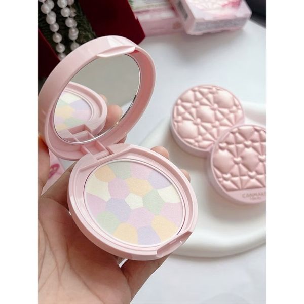 [NEW] Phấn Canmake Nhật Bản Marshmallow phấn phủ mịn da chống nắng phấn nén cố định makeup Màu 01