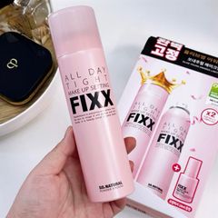 Xịt Khoá Makeup So Natural Fixx All Day Tight Make Up Setting -120ml #Hồng