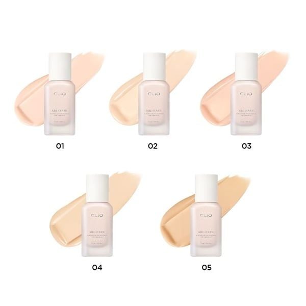 [Mẫu mới ] Kem Nền Clio kill cover founwear foundation the Original #21C lingerie