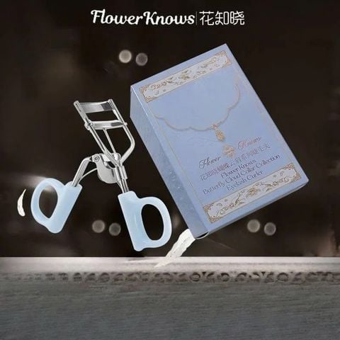 Flower Knows Kẹp Bấm Mi Hoa biếc Butterfly Cloud