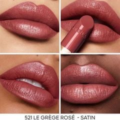 Son Guerlain Rouge G Satin Lipstick Refill 521 Le Grege Rose Màu Hồng Đất