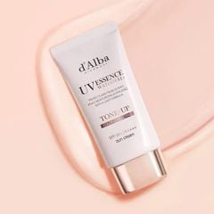Kem Chống Nắng Nâng Tone d'Alba Waterfull TONE UP PINK Correcting Sun Cream SPF50+ PA++++