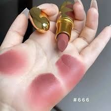 ( Limited) Son thỏi MACXimal Silky Matte Lipstick #666 Sweet Deal-Hồng Đất
