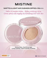 Cushion Mistine Matte & Light 50+